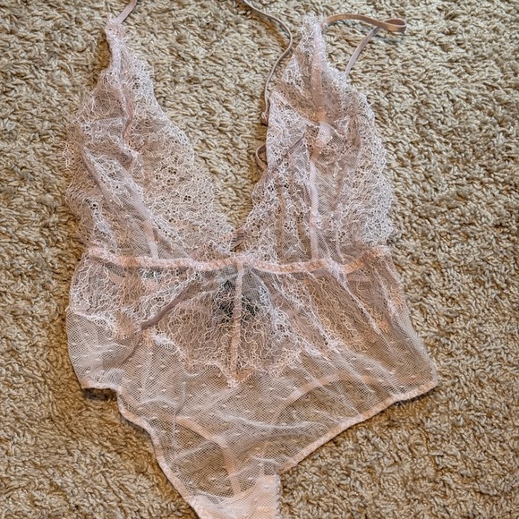 Victoria's Secret Other - [Victorias Secret] Lace Bodysuit Lingerie
